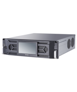 IDS-96064NXI-I16(B)-HIKVISION-NVR 12 Megapixel (4K) / 64 Canales IP / 16 Bahías de Disco Duro / 4 Tarjetas de Red / RAID con Hot Swap / Reconocimiento Facial
