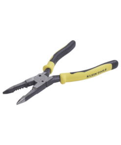 J206-8C-KLEIN TOOLS-Pinzas Pelacables para  Cable Sólido 8-16 AWG y Cable Trenzado 10-18 AWG; de 8 Pulgadas.