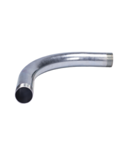 JU-PG-114-COD-JUPITER-Curva/Codo de 90° de 1 1/4" (32mm) pared gruesa con rosca galvanizado etiqueta amarilla