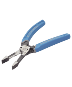K120-35-KLEIN TOOLS-Pelacables con Corte por Cizalla para Cable Sólido 8-18 y Cable Trenzado 10-20 AWG.