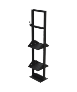 KIT-ORG-45HD-LINKEDPRO BY EPCOM-Kit de Rack Estándar 19", 45 UR con 2 Charolas  y PDU (8 tomas). Ideal para UPS y Servidores tipo Torre.