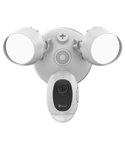 LC1C-EZVIZ-Cámara IP 2 Megapíxel /  Wi-Fi / Luz Ultrabrillante / Audio de dos vías / Sirena Integrada / Sensor PIR / Ranura para Memoria