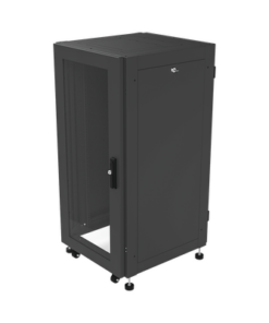 LP-6060-24U-R2-LINKEDPRO BY EPCOM-Gabinete Profesional para Telecomunicaciones de 19in, Instalación a Piso, 24UR, 600 mm Profundidad, Se envía el Gabinete Armado.