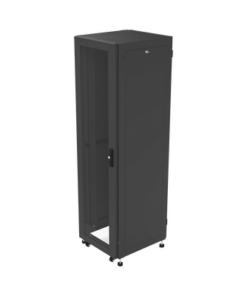 LP-6060-42U-R2-LINKEDPRO BY EPCOM-Gabinete para Telecomunicaciones Rack Estándar de 19", 42UR, 600 mm Ancho x 600 mm Profundidad. Fabricado en Acero, Se envía el Gabinete Armado.
