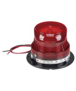 LP6-120-R-FEDERAL SIGNAL INDUSTRIAL-Estrobo Serie Streamline, Mini, 120 Vca, Rojo