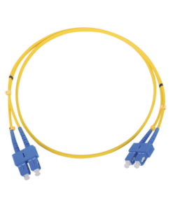 LP-FO-6053B-LINKEDPRO BY EPCOM-Jumper de Fibra Óptica Monomodo SC/SC Duplex de 1 Metro (3.28 Pies)