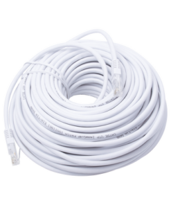 LP-UT3-3000-WH-LINKEDPRO BY EPCOM-Cable de Parcheo UTP Cat5e - 30 Metros (98.43 Pies) - Blanco