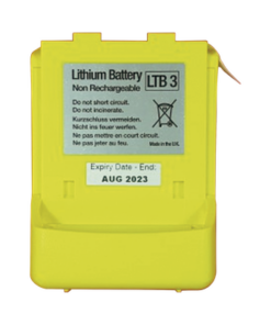 LTB3Y-SIMRAD-Batería de litio larga duración no recargable para AX50 GMDSS