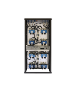 M101-450-4TRM-TELEWAVE, INC-Combinador en Rack 24", 400-512 MHz, 4 Can.(10"Dia.) 250 KHz Tx-Tx, Monitor/Pot. 150 Watt, N Hembras.