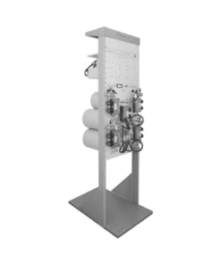 M107-450-5TRM-TELEWAVE, INC-Combinador en Rack 19", 400-512 MHz, 5 Canales (7"Diam.) 250 KHz Sep, 150 Watt, N Hembras.