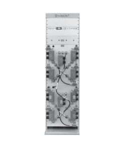 M108-760-6TRM-TELEWAVE, INC-Combinador Panel en Rack 19" de 746-806/ 800-869 MHz, 6 Canales (8" Diam.), 250 kHz, 150 Watt, N Hembras.