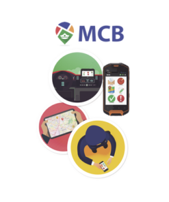 MCB10-MCDI SECURITY PRODUCTS, INC-Licencia, para el control de ordenes de trabajo y servicio. Ideal para administrar su personal de campo, instaladores, ventas, repartidores, etc