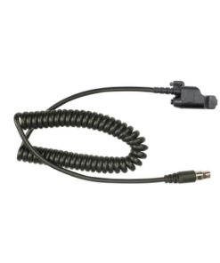 MCEM-23-PRYME-Cable resistente al fuego (UL-914), para auricular HDS-EMB con atenuación de ruido para radios Motorola XTS3000, ASTRO, HT-1000, MTX-8000/ 838/ 9000, GP-9000, XTS-5000, GP-1200.
