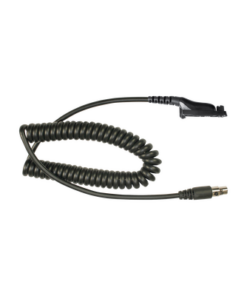 MCEM-83-PRYME-Cable para auricular HDS-EMB con atenuación de ruido para radios MOTOROLA (MOTOTRBO) XPR6500, XPR6550, DEP450, DEP550, DEP550e, DEP570, DGP-4150, DGP-6150, DGP-8550, DGP-5550, APX-7000/ DP-3400.