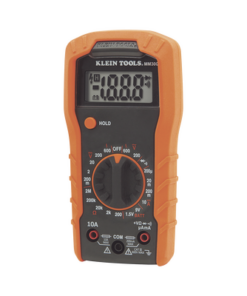 MM300-KLEIN TOOLS-Multímetro Digital con Selección Manual de Rango de 600 V.