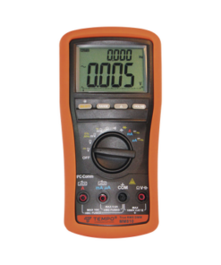 MM-810-TEMPO-Multímetro Avanzado de alta precisión con Pantalla Dual