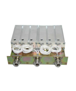 MR256N-2-SINCLAIR-Duplexer Móvil para 148-160 MHz,  6 Cavidades, 4.5 a 10 MHz de Sep., 50 Watt, Conectores N Hembras, .