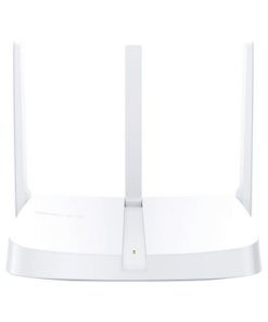 MW306R-Mercusys-Router Inalámbrico N / 2.4 GHz de 300 Mbps / 1 Puerto WAN 10/100 Mbps / 3 puertos LAN 10/100 Mbps /  3 antenas de 5 dBi / Compatible con IPTV e IPV6