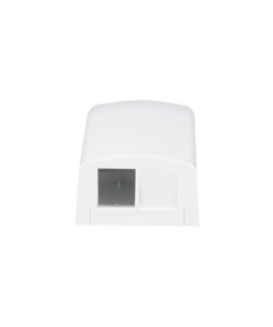 NK2BXWH-A-PANDUIT-Caja de Montaje en Superficie, Para 2 Módulos Keystone, Color Blanco