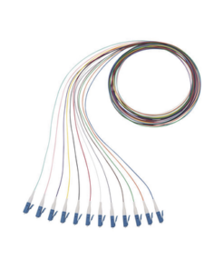 NKFP91BN1NKM001-PANDUIT-Kit de 12 Pigtails con Conector LC, Monomodo 9/125 OS2, 900um, de 1 Metro (3.28 Pies)