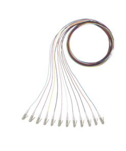 NKFPX1BN1NKM001-PANDUIT-Kit de 12 Pigtails con Conector LC, Multimodo 50/125 OM3, 900um, de 1 Metro (3.28 Pies)