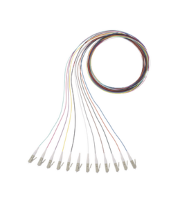 NKFPZ1BN1NKM001-PANDUIT-Kit de 12 Pigtails con Conector LC, Multimodo 50/125 OM4, 900um, de 1 Metro (3.28 Pies)