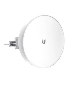 PBE-5AC-500-ISO-UBIQUITI-PowerBeam airMAX AC ISO hasta 450 Mbps, 5 GHz (5150 - 5875 MHz) con antena integrada de 27 dBi con aislamiento RF y radomo incluido