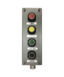 PBS4-FEDERAL SIGNAL INDUSTRIAL-Botonera Cuádruple de uso rudo