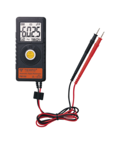 PM-100-TEMPO-Multímetro de Bolsillo Automático