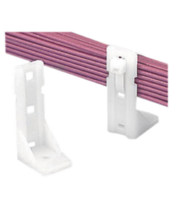 PP2S-S10-X-PANDUIT-Sujetador-Separador Pan-Post de Nylon 6.6, Para Fijación de Mazos de Cables con Cinchos, Uso Interior, Color Natural, 1 Pieza