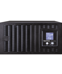 PR5000LCDRTXL5U-CYBERPOWER-UPS de 5000 VA/4500 W, Topología Línea Interactiva, 200 - 240 Vca de Entrada, 208 Vca de Salida, Onda Senoidal Pura, Torre o Rack 5 UR, Con 3 Tomas NEMA L6-30R y 2 NEMA L6-20R