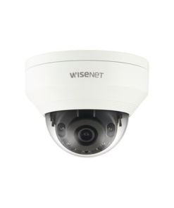 QNV-7030R-HANWHA VISION-Cámara IP Tipo Domo Antivandálico 4 Megapíxel / Lente 6mm / IR 30M / WDR 120db / Exterior IP66 / H.265 & WiseStream