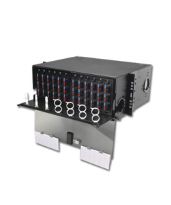 RIC3-72-01-SIEMON-Panel de Conexión de Fibra Óptica (RIC3) Para Rack de 19in, Acepta 12 Placas Quick Pack, Hasta 288 Fibras, 4 UR
