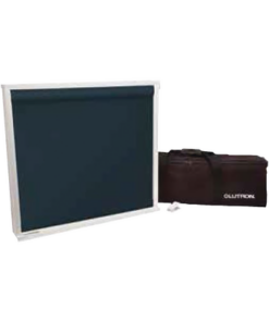 ROLBATTDEMO2-LUTRON ELECTRONICS-Persianas Roller Triathlon Lutron a baterías e inalámbricas.