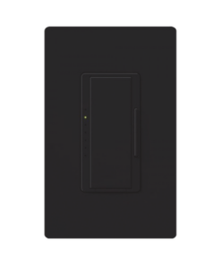 RRDPROMN-LUTRON ELECTRONICS-(RadioRA2) Atenuador Dimmer PRO para linea RadioRa2 y RA2 Select, el cable neutro es opcional 250W LED / CFL
