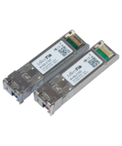 S+2332LC10D-MIKROTIK-Transceptores MiniGbic SFP+ 10G LC Sencillo para fibra Mono Modo 10 km