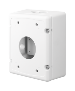 SBP-300NBW-Hanwha Techwin Wisenet-CAJA DE CONEXIONES COMPATIBLE CON MONTAJES PARA PTZ HANWHA 