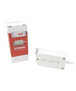 SFTAMP01-SFIRE-Tamper switch / Normalmente Cerrado / Aplicación para Paneles de alarma, Gabientes, paneles de acceso, etc / Facil uso