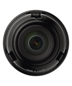 SLA-5M3700D-HANWHA VISION-Lente de 3.7mm / 5MP / Intercambiable compatible con cámara IP multilente PNM-9000VD