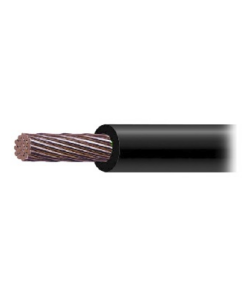 SLY-347-BLK/100-INDIANA-Cable Eléctrico de Cobre Recubierto THW-LS Calibre 3/0 AWG 19 Hilos Color Negro (100 metros).