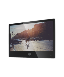 SMT-2151-PVM-HANWHA VISION-Monitor de Vista Publica de 21.5" con Cámara 2 Megapíxel Integrada (Color Negro)