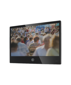 SMT-2701-PVM-HANWHA VISION-Monitor de Vista Publica de 27" con Cámara 2 Megapíxel Integrada (Color Negro)