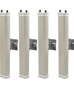 SP-AN-2S-14-00-KIT4-ALTAI TECHNOLOGIES-Kit de Antenas Sectoriales, 2.4 GHz, 14 dBi, 2 N-Hembra, 70°, polaridad cruzada, para series A8/A8n/A2