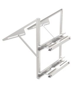 SS-PBL-50-EPCOM INDUSTRIAL-Montaje de Panel Solar para Poste Compatible con PRO-5012 + Gabinetes PST253015A/ PST304020A/ PST404020A/ EIPC404025/ EIPCB404030ï»¿ (No incluidos).
