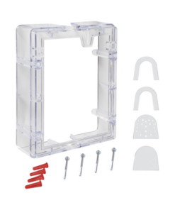 STI-3100-STI-Espaciador de conducto con marco - Transparente para la serie Stopper