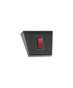 SW1-FEDERAL SIGNAL-Panel frontal de 1 interruptor