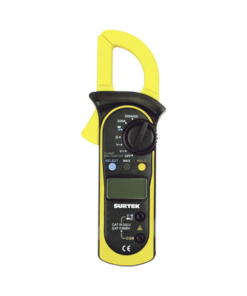 SYS-11104-SURTEK-Multímetro digital de gancho uso general 400 amperes, 600 volts. (111004)