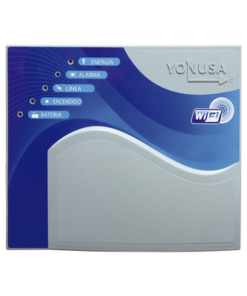 SYS12000/127WV2-YONUSA-Energizador de 12,000Volts-1.2JOULES-Incluye tarjeta WIFI/700 Mts de protección para 5 Lineas/Activado por Atenuación de voltaje,Corte de línea o Aterrizamiento de la línea/Integración a panel de Alarma.