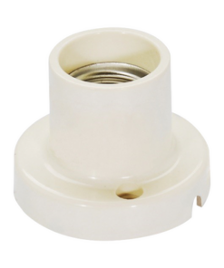 SYS-136671-SURTEK-Portalampara de baquelita para sobreponer redondo para techo 2"