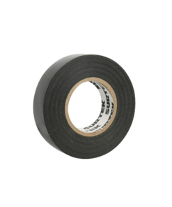 SYS-138000-SURTEK-Cinta para aislar color negro 19 mm x  9 metros / Fabricada en PVC / Adhesivo acrílico.